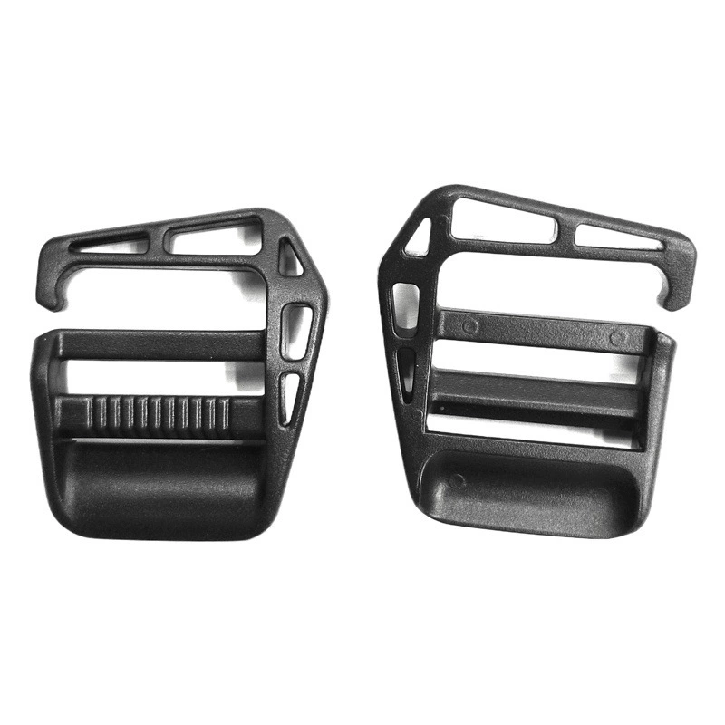 Фабрика 15 ~ 25 мм пластиковая девятисимвольная пряжка с крючком Регулировочная Пряжка для рюкзака Правая открывающаяся Пряжка для багажного крючка