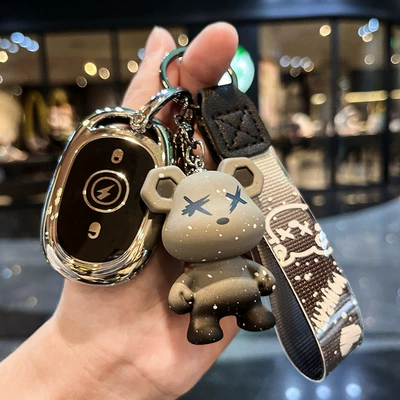 Emma Elektrikli Avtomobil Açar Qoruyucu Qutusu Luna Bubble Bell Bıçaq Batareya Pult Qutusu