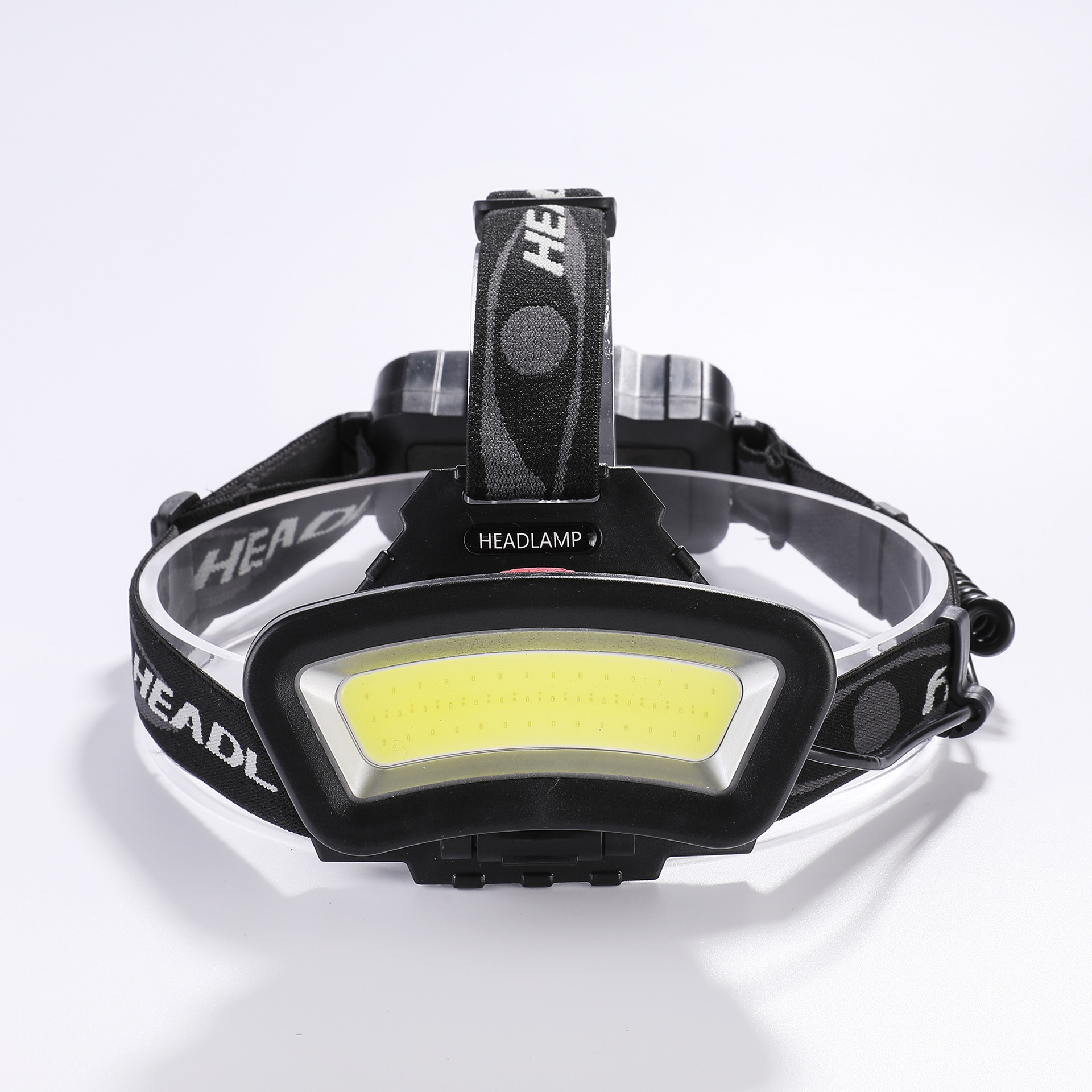 Nuevo faro COB de trabajo con batería de litio 18650, carga USB, luz nocturna para correr, luz LED para ciclismo y pesca al aire libre