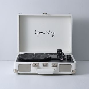 Customized Vinyl Record Player Bluetooth Retro Gramophone Portable Portable Bluetooth Audio Record Player Ornaments Gift