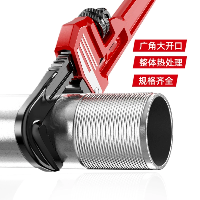 Легкий трубный зажим аппаратный зажим установка и обслуживание трубного зажима Многофункциональный Быстрый трубный зажимной ключ