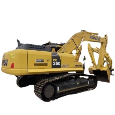 Excavadora de segunda mano Guangxi Komatsu 300 Excavadora de exportación moderna 305 PC400