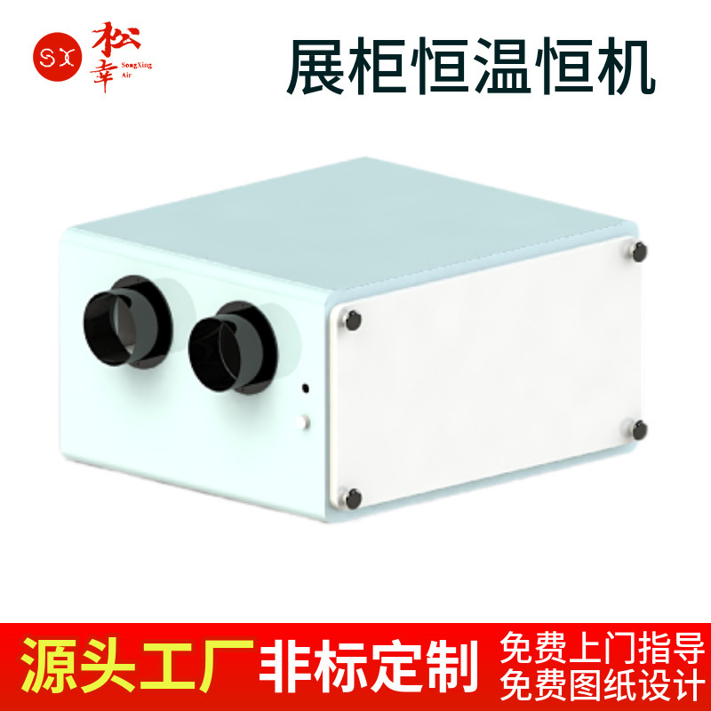 Small showcase constant temperature and humidity integrated machine no external machine constant temperature and humidity air conditioning system Museum special equipment