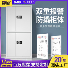 钢制电子保密柜铁皮柜子资料档案柜办公柜密码锁储物柜