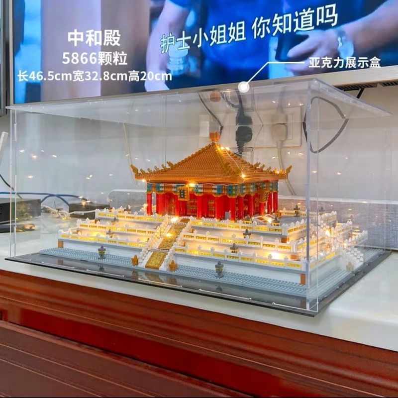 伟力三合一088/089/090故宫太和殿微颗粒益智休闲高难度建筑积木|undefined