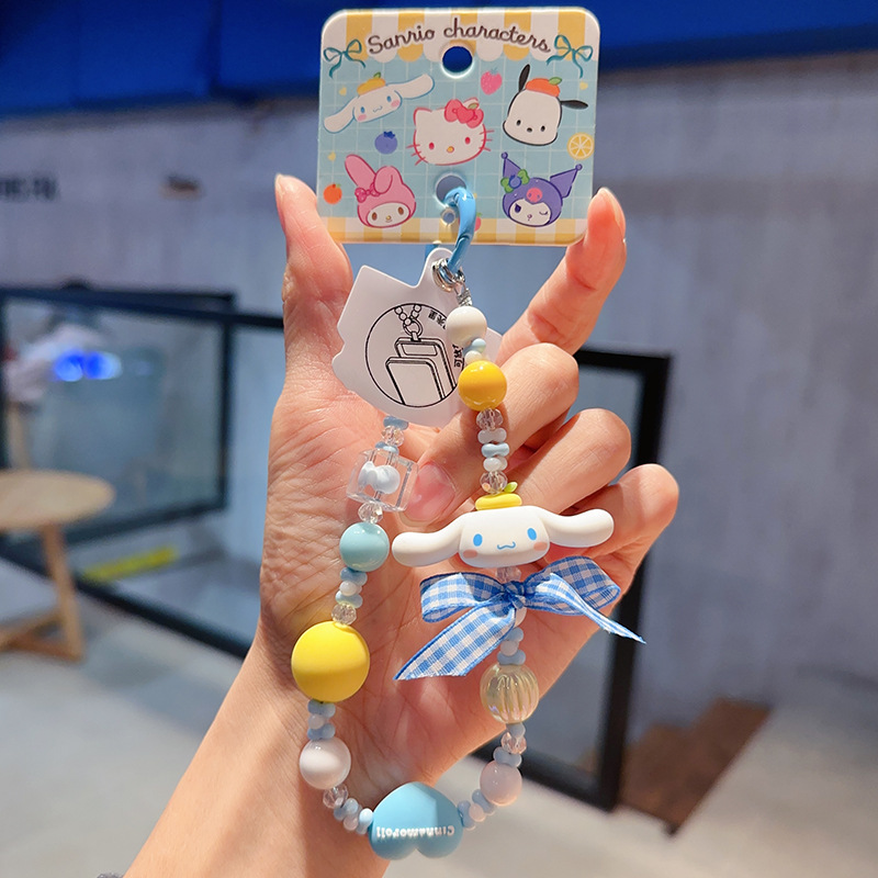 2026年新作正規品サンリオクロミぬいぐるみキーホルダー女性向け可愛いハローキティぬいぐるみカメラ小物