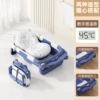 Bear/Chicken Blue Temperature+Bath Cushion