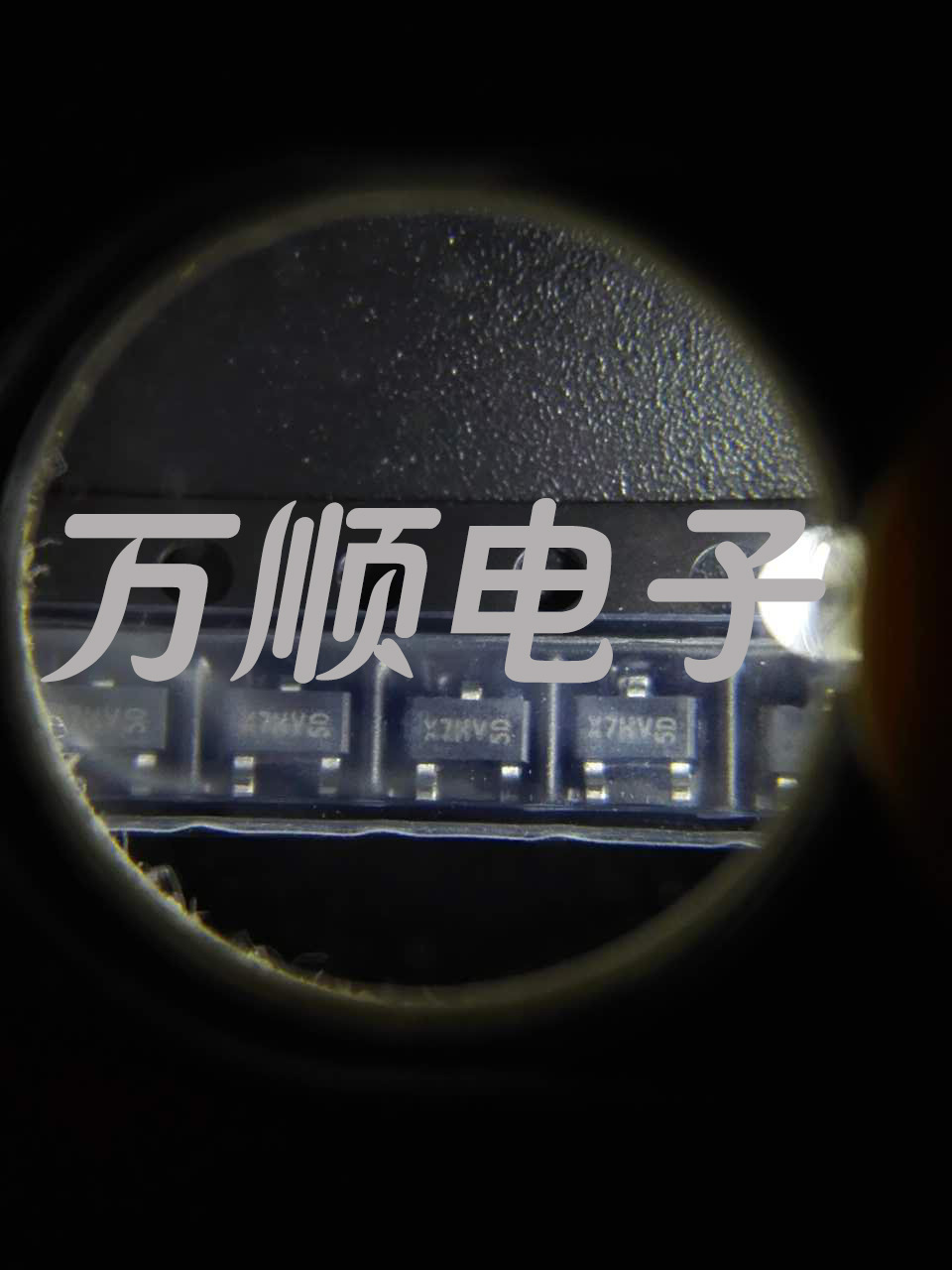 AOS原装AO3407A 封装SOT-23丝印X7HV P沟道场效应管 拍前先询