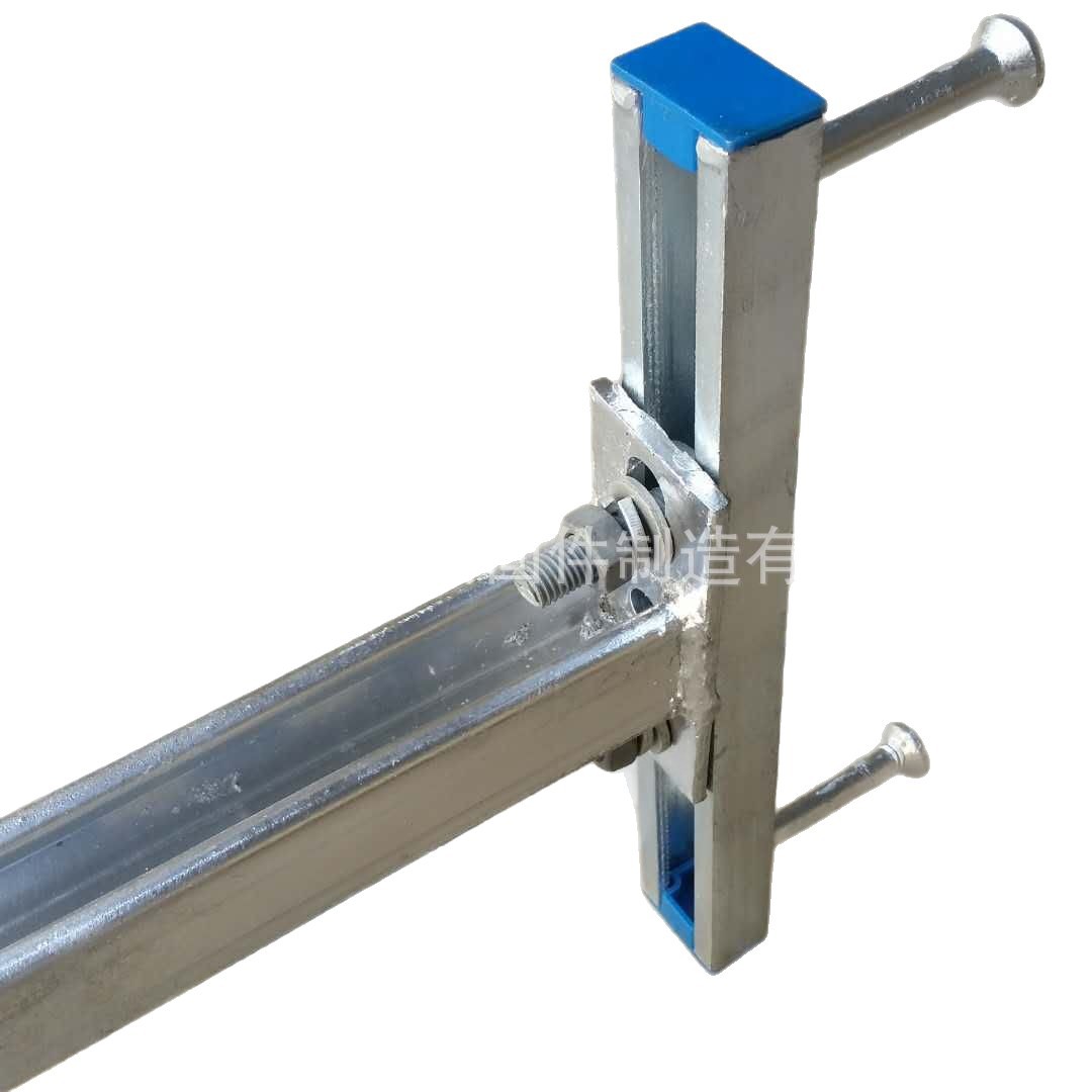 恒诺热镀锌哈芬槽 热轧槽式预埋件 厂家全年现货供应