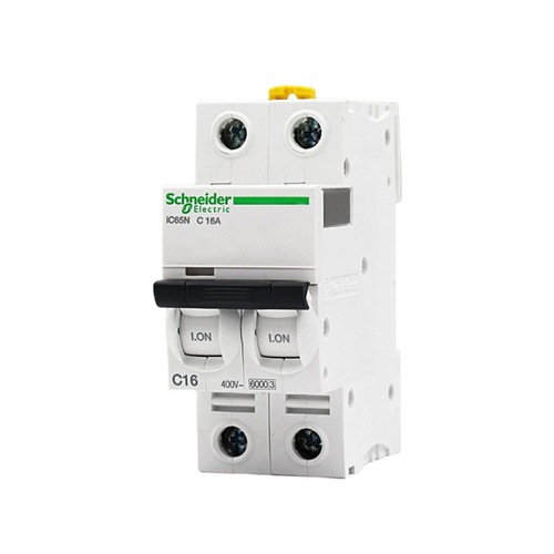 Schneider circuit breaker IC65N main switch household air switch A9C type 1P~4P small circuit breaker air switch