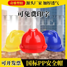 其他头部防护;塑料安全帽;abs安全帽