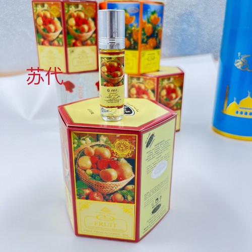 Dubai essential oil export to the Middle East 6ml ml alcohol-free rollerball essential oil perfume cross-border wholesale and dropshipping