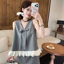 ��ʽ�����YV�Iײɫƴ�ӱ������b����ȹŮ2026�ļ��¿������L���b