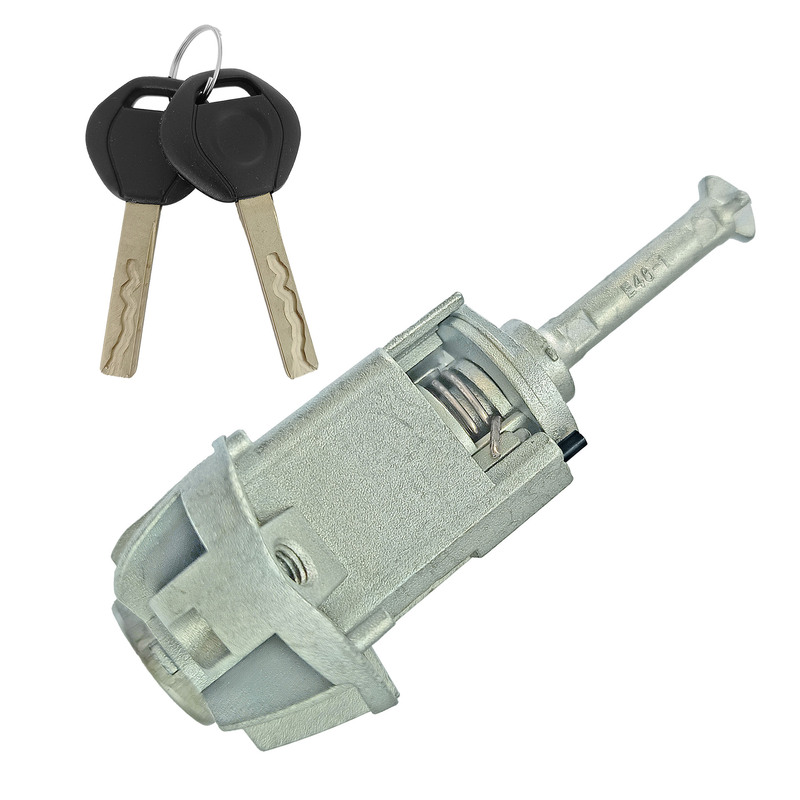 Suitable for BMW E46 door lock cylinder E46 left door lock cylinder auto parts auto parts OE51217019975