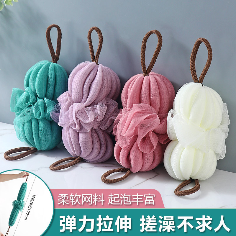 Bath Ball Super Soft Bath Ball High-end Bath Ball Women's Bubble Bath Rubbing Towel Dual-use Bath Artifact