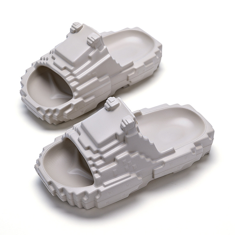 Children's Slippers Spring Summer, Casual Soft-Soled Cartoon Sandals Boys Girls, Suitable For Top Quality Indoor Bathing, Outdoor_voghion.com