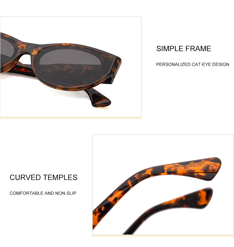 Gafas de sol cat eye para hombre y mujer estilo retro_voghion.com