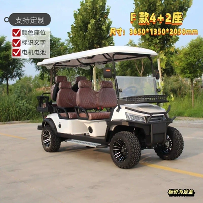 Electric Sightseeing Car, Four-Wheel, Export Elektrik qolf avtomobilləri - 42-seats