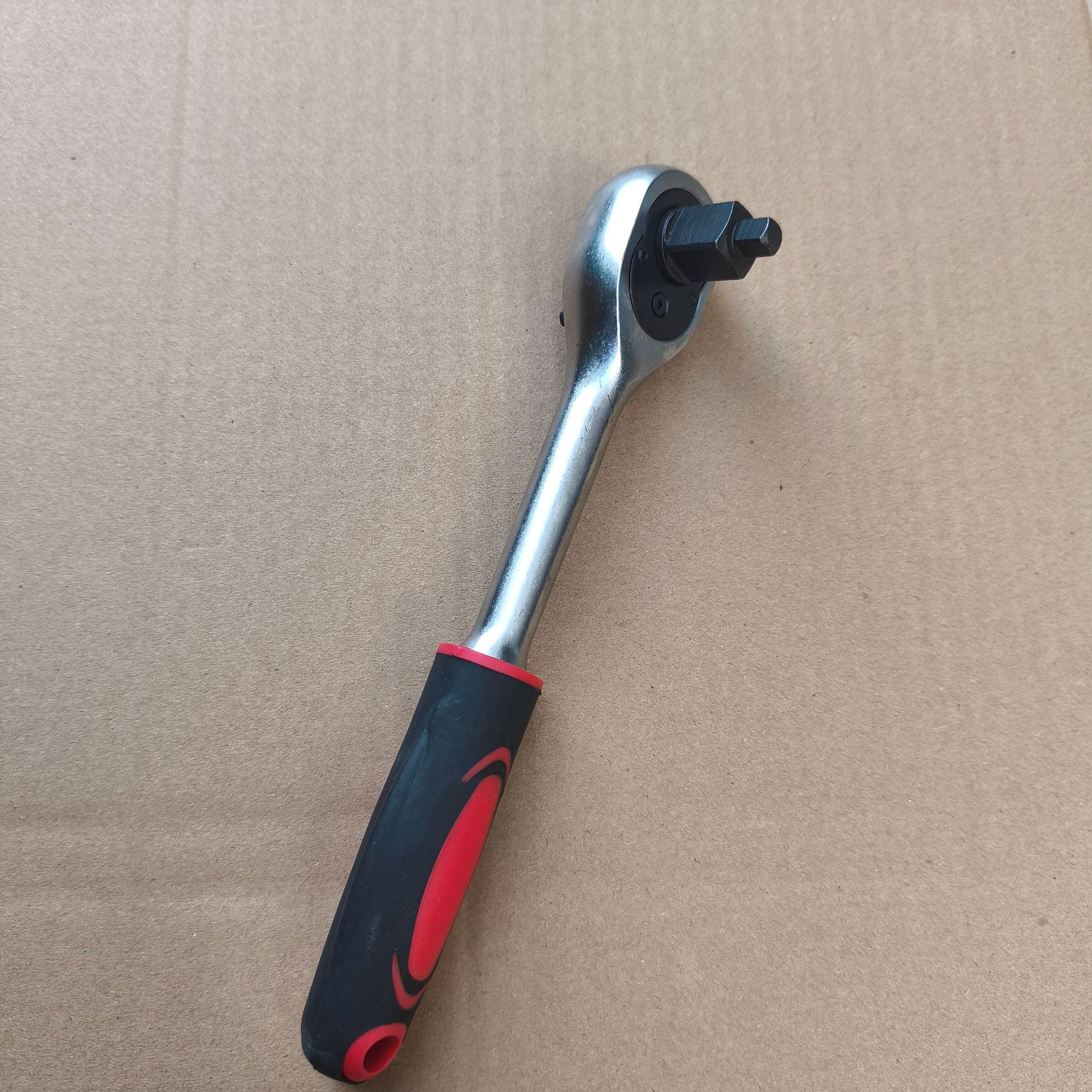 快速棘轮扳手跨境现货手动双向套筒扳手汽修家用五金工具扳手