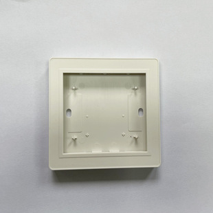 Type 86 medium-gauge touch random sticker and main switch wiring-free smart home wireless remote control switch shell