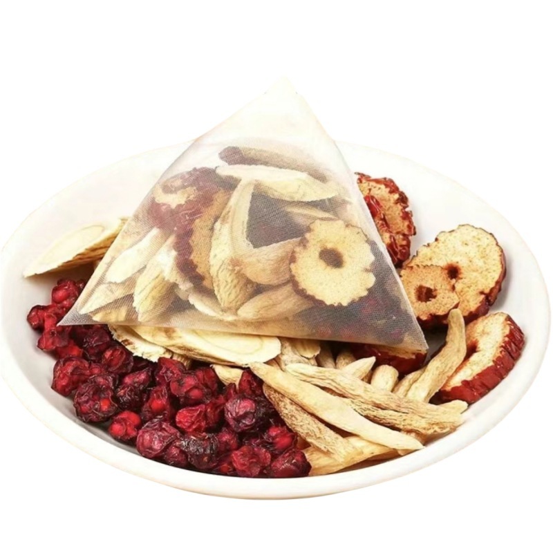 黄芪麦冬五味子茶出汗体虚养生茶茶包独立包装红枣养生代用茶|undefined