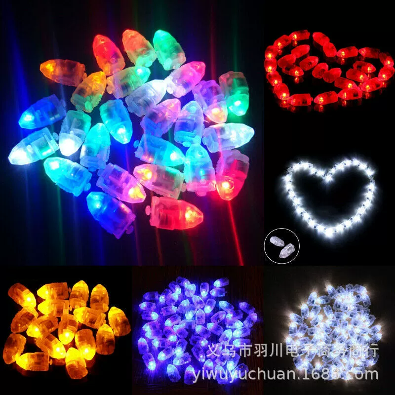 Super bright balloon, flashing switch key, colorful bullet