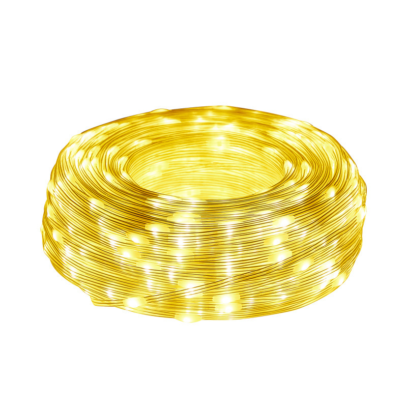 Luces Solares Decorativas para Exteriores, Resistentes a la Lluvia, Luces de Colores para Patio, Árbol de Navidad, Decoración Estrellada, Venta al por Mayor