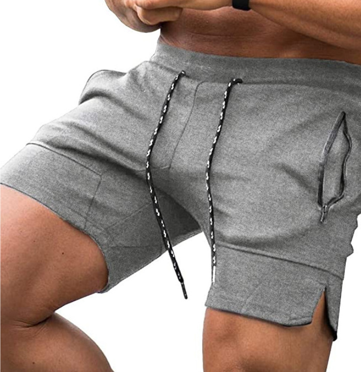 Men's Clothing Summer New Multicolor Sports Fashion Beach Pants Men Zipper Pocket Drawstring Men Shorts_voghion.com