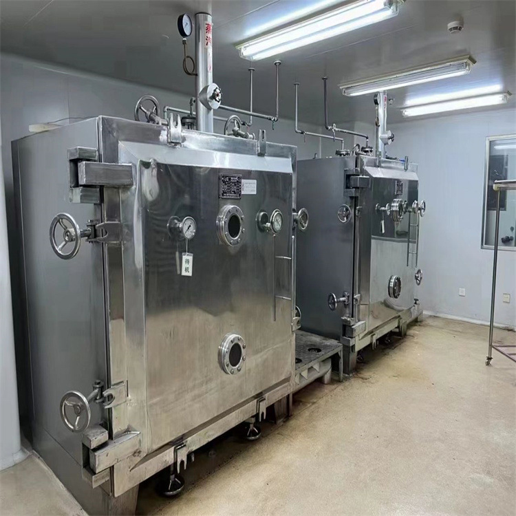 回收二手15平方方形真空干燥机果蔬烘干机二手FZG型真空干燥箱