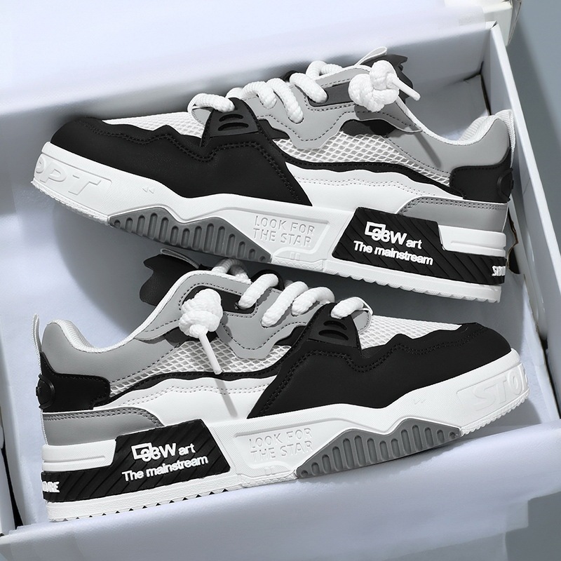 2025 plus size Cross-border Foreign Trade Special New Men's Shoes Four Seasons Fashion Joker Soft Bottom White Shoes 2025 plus size Cross-border Foreign Trade Special New Men's Shoes Four Seasons Fashion Joker Soft Bottom White Shoes