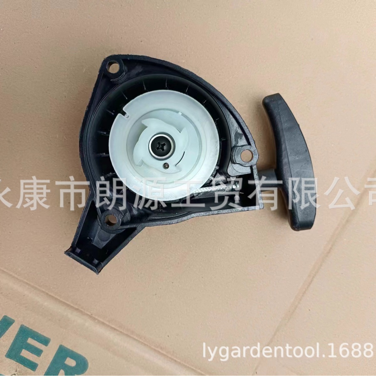 328割草机配件  割灌机启动器 易启动  TU26单启动