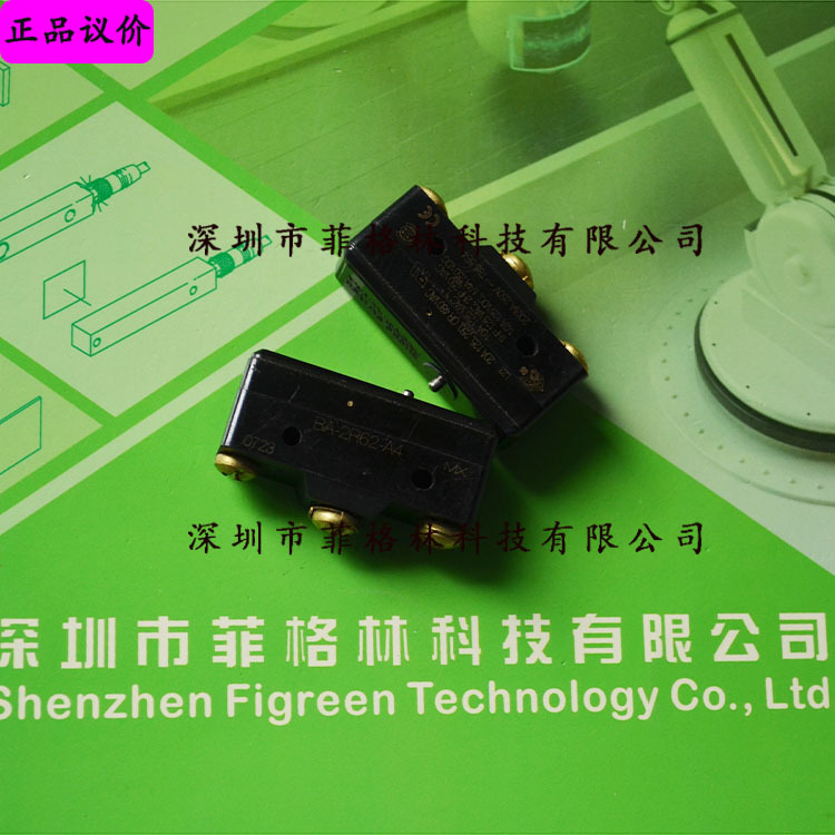 【实物拍照】BA-2R62-A4 美国霍尼韦尔Honeywell 微动开关 请议价