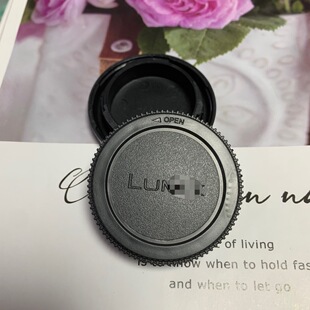 Wholesale applicable loose Lumix micro single body front cover and lens back cover body lens cover