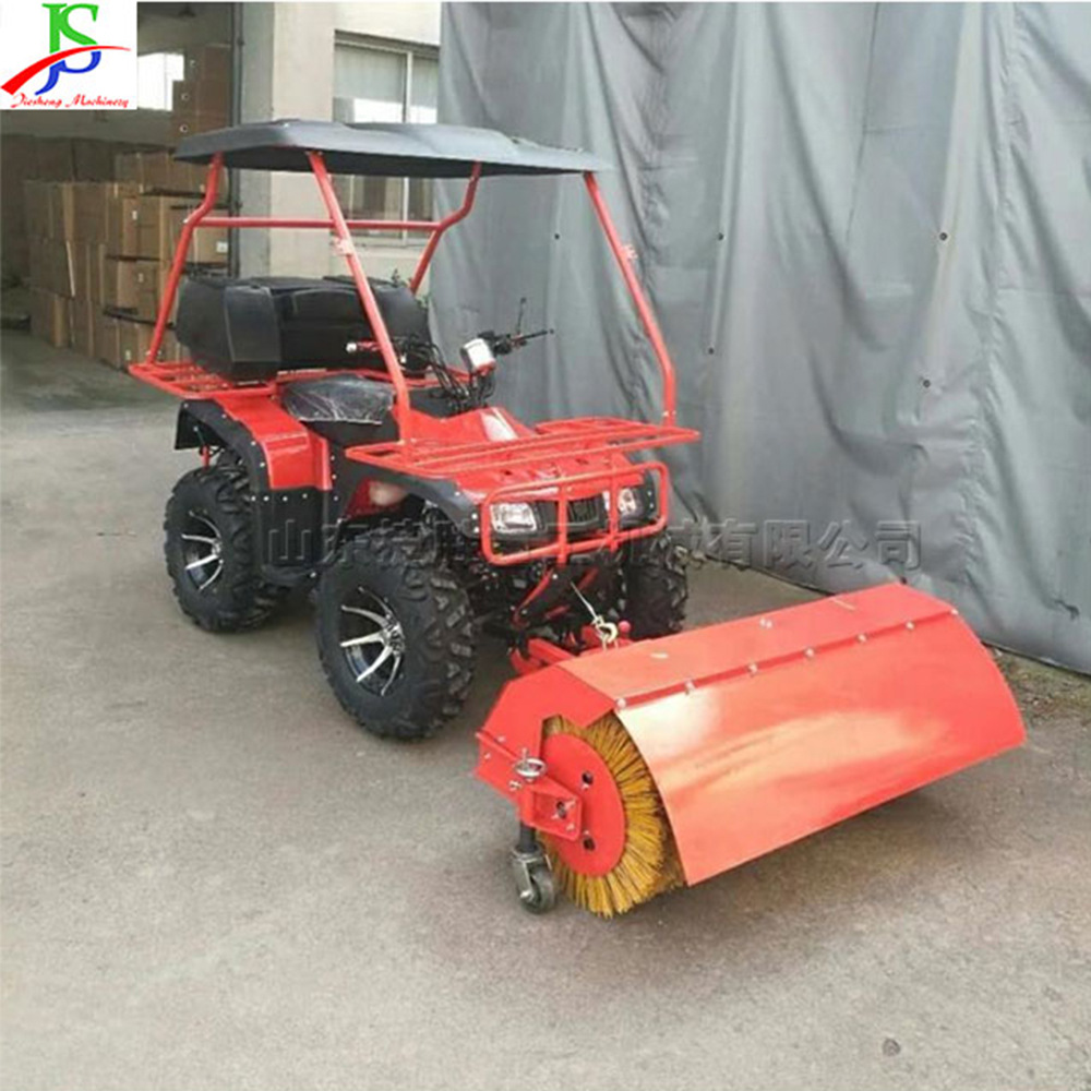 Mini 13 caballos de fuerza remoción de nieve al aire libre remoción de nieve eléctrica de arranque remoción de nieve de invierno de cuatro ruedas