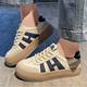 Niche design white shoes for women 2023 new autumn thick bottom retro height increasing sneakers fashionable sports casual shoes