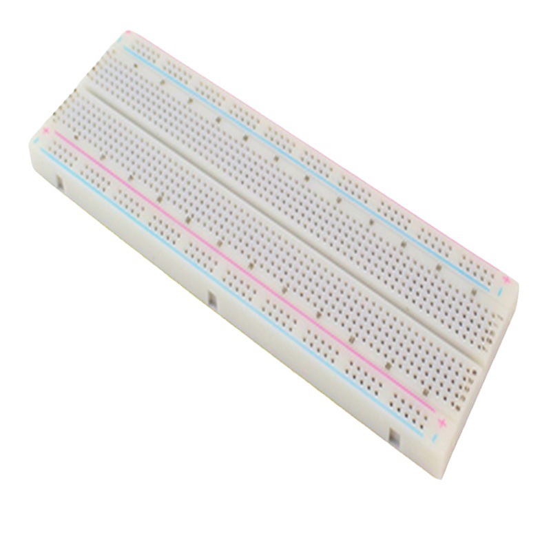 厂家促销面包板830孔 优质透明透明彩板 mb-102实验板XDpcb