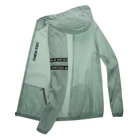 A generation of men's new spring and summer Korean version of fishing breathable jacket casual tremolo Ice Silk thin sunscreen clothing