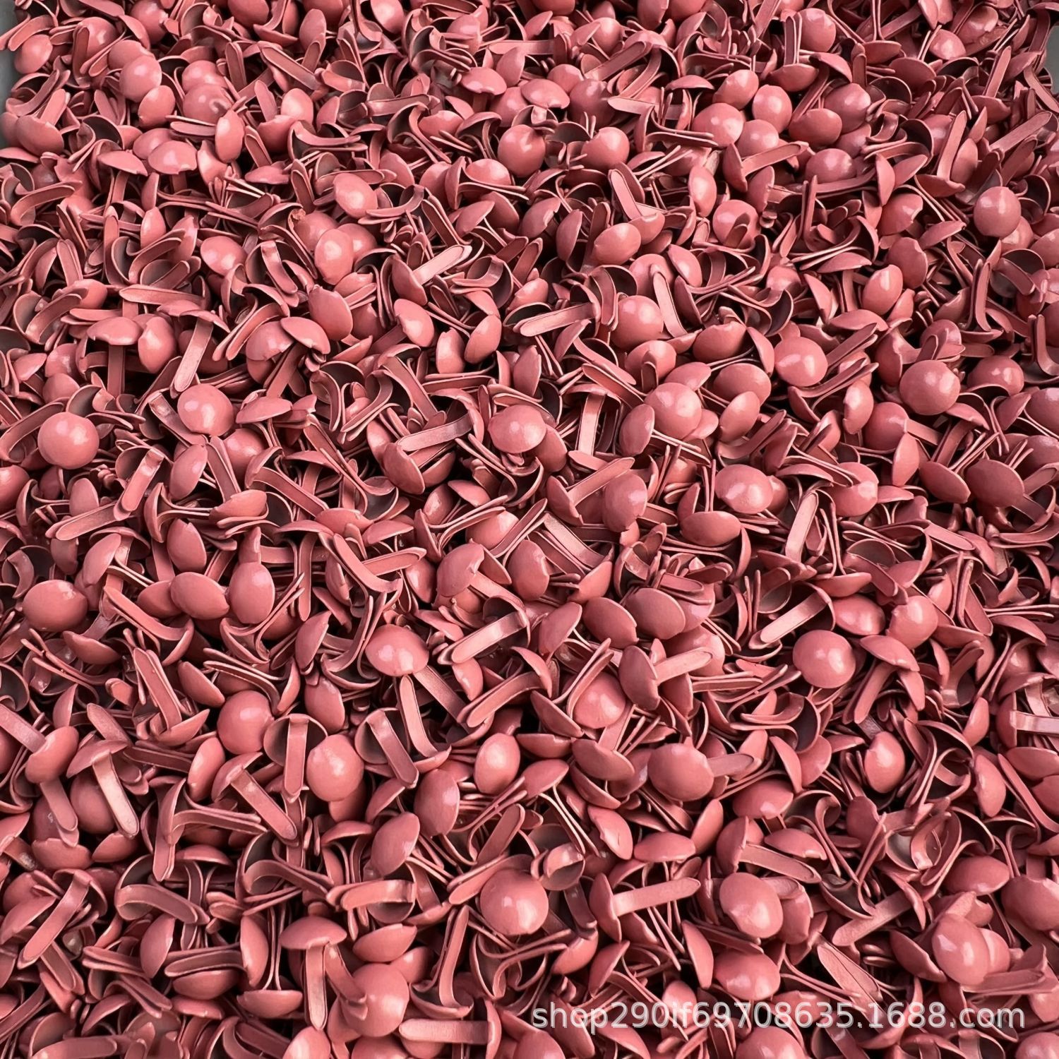 Color 4.5mm redonda cabeza doble pie