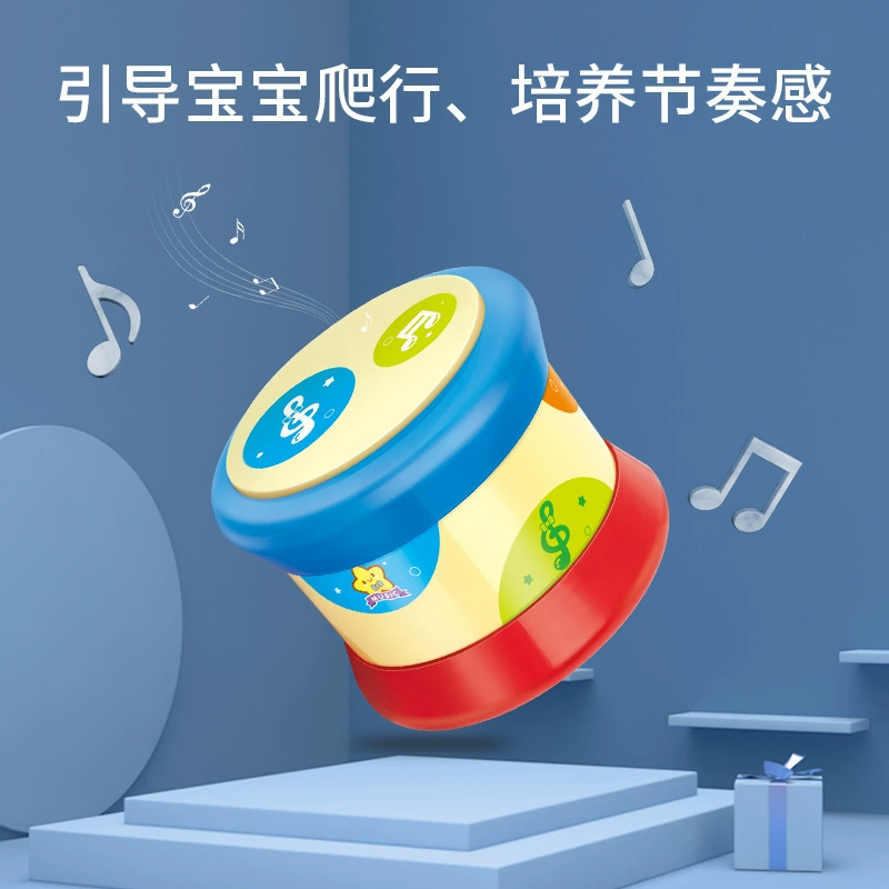 Электронный барабан для младенцев музыкальная игрушка