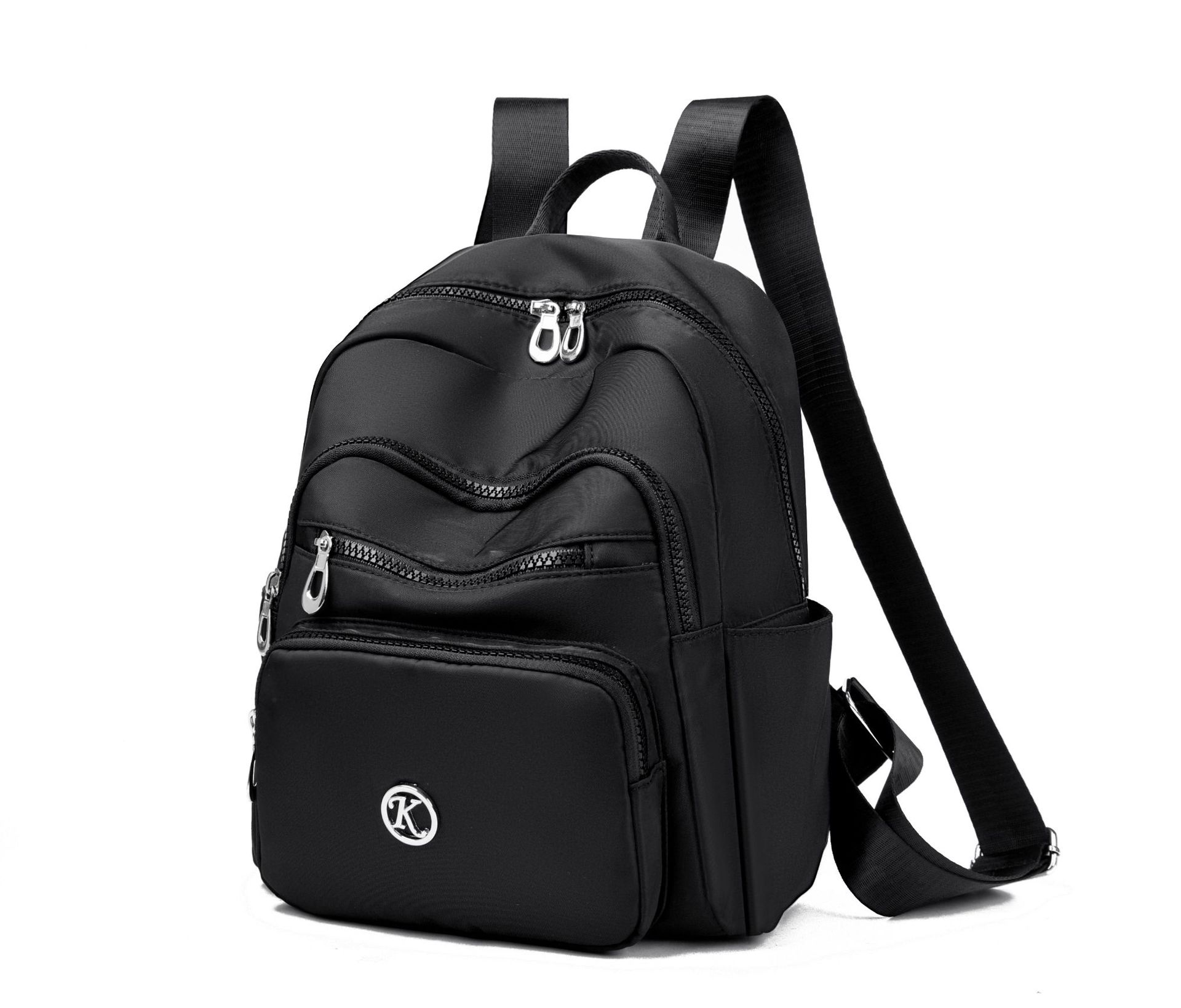 Oxford Fabric Backpack For Women - New Korean Style Fashion Simple Large Capacity Multifunctional Casual Travel Bag - Thumbnail 6