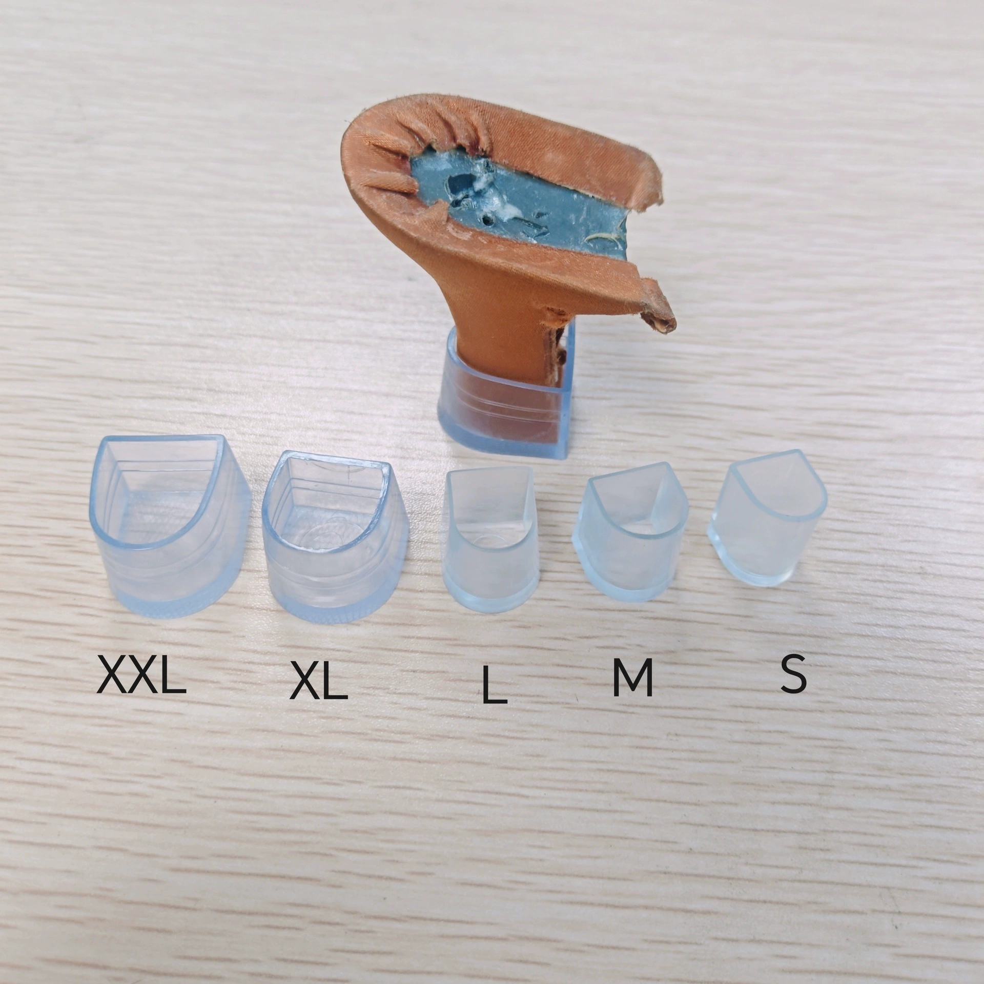 Латинская каблучка Бетти Танцевальная каблук Защитный чехол для обуви