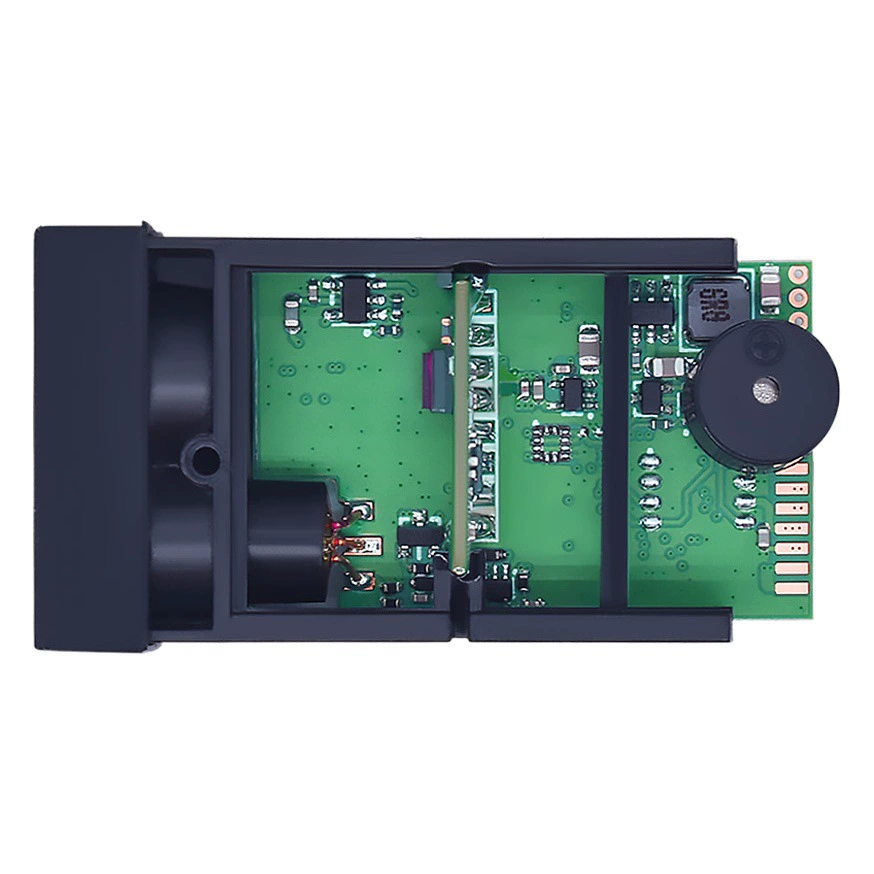 50-метровый лазерный модуль дальномера, датчик уровня TTL, подключенный к однокристального микрокомпьютера к последовательному порту RS 232 485, вторичная разработка