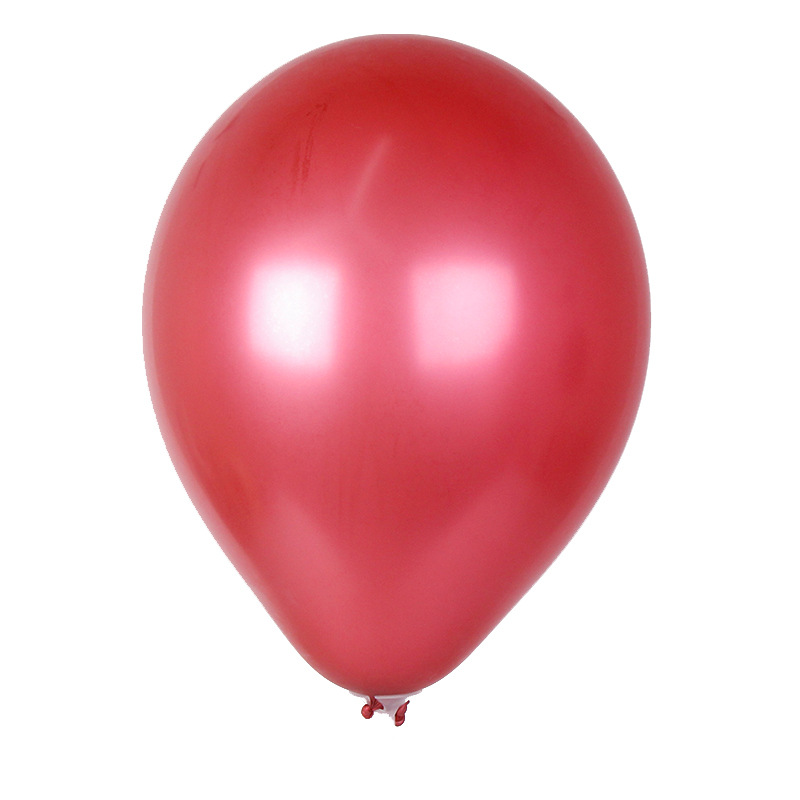 Internet Celebrity Thickened Metal Balloon Birthday Party Decoration Wedding Wedding Romantic Wedding Room Scene Layout Golden Balloon