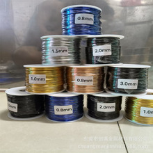 �S�b��ɫ�X�� �S��ֱ�Nֱ��0.8~2.0mm DIY����܇���⾎����ɫ�X�z