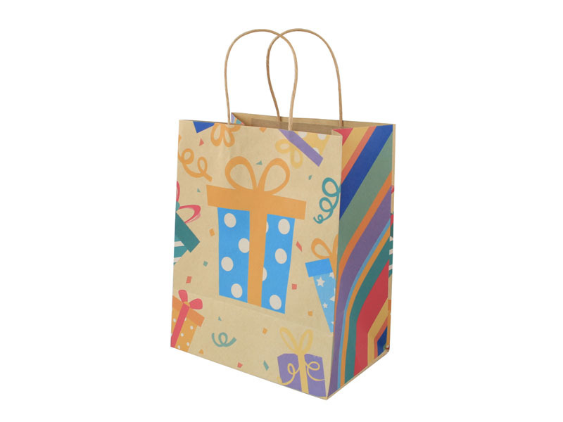 12 Pieces Quantity Party Occasion Birthday Cute Cartoon Paper Party Gift Bags 12 Pieces