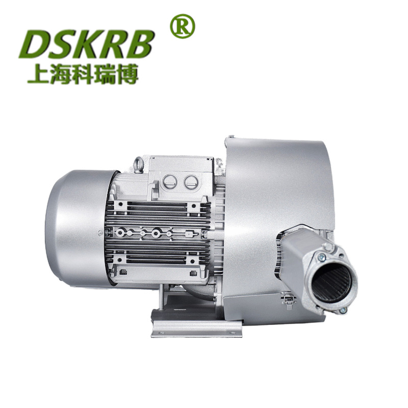 双叶轮高压漩涡气泵 XGB-420双叶轮高压鼓风机供应、双段高压风机