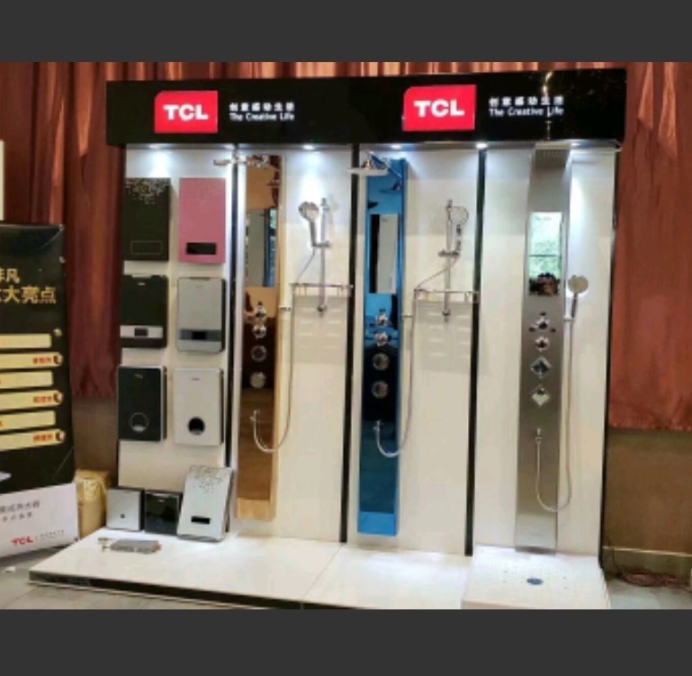 集成热水器展架  热水器展柜  空调展架   厨卫展示柜