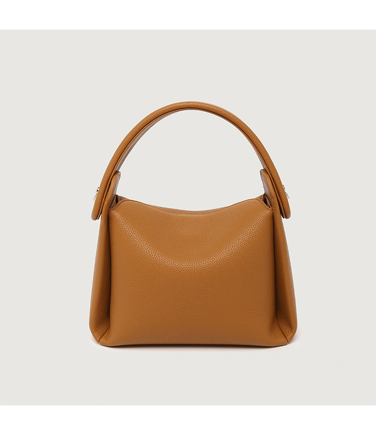  Women's Bags Large Capacity Soft Cigarette Case Bag 2023 New Solid Color Casual Pillow Bag Khaki Commuter Hand Crossbody Bag_voghion.com