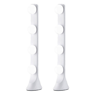 Live light anchor desktop dedicated double row three-color adjustable LED facial beauty tender skin soft light lighting lamp