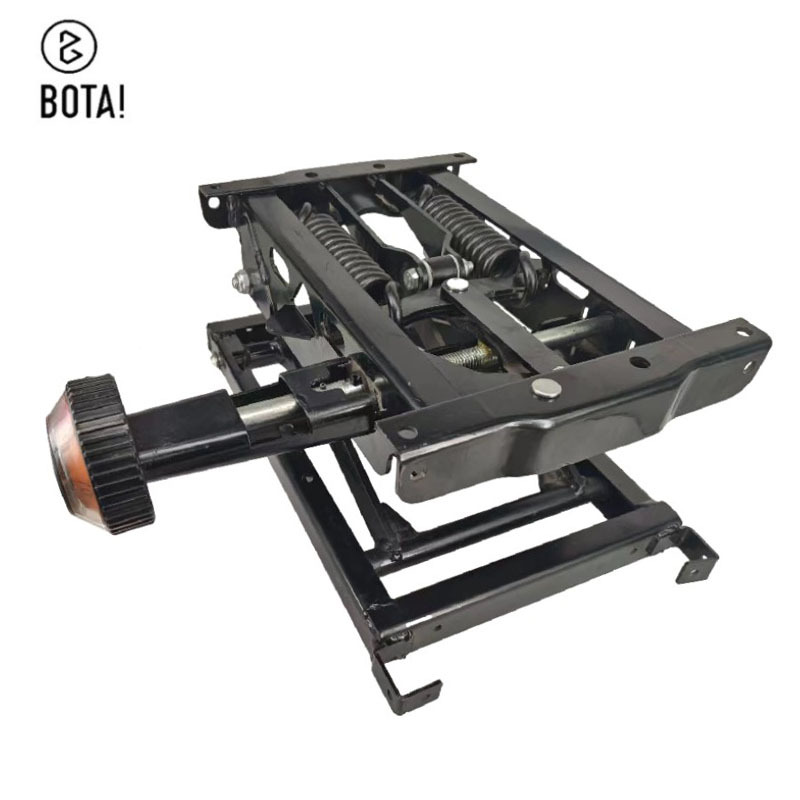 Coche derecho mecánico amortiguación base asiento derecho ajuste derecho hidráulico base de resorte modificación de la modificación de asiento